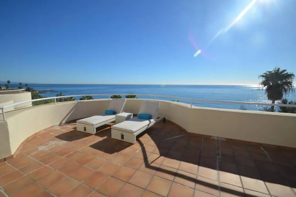 Vistas Al Mar Panoramicas En Estepona Spanyolország